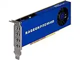 HP AMD Radeon Pro WX 4100 4 GB Promo Grafikkarte (FirePro W4100, 4 GB, GDDR5, 128 bit, 5120 x 2880 Pixel)