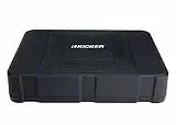 Kicker 11HS8 8 150 Watt Hideaway Compact Car Audio Powered Subwoofer Sub HS8