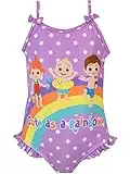 Cocomelon Costume da Bagno per Ragazze 4-5 Anni