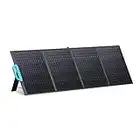 BLUETTI Solar Panel PV200, 200 Watt Solar Panel for Power Station EB3A/EB55/EB70S/AC200P/AC200MAX/AC300, Portable Solar Panel w/ Adjustable Kickstands, Foldable Solar Charger for RV, Camping, Blackout