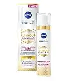 NIVEA Cellular LUMINOUS 630® Anti-Pigmentflecken Tagespflege Fluid (40 ml), feuchtigkeitsspendendes mit LSF 50, Tagescreme für ein ebenmäßiges Hautbild