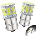 AGLINT 1156 LED Bulb P21W 382 Ba15s 7506 33-EX Chips Used For Car Backup Reverse Light,Tail Turn Signal DRL Daytime Running Light,Rv lights 12V 24V 6500K White