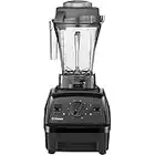 Vitamix VTX BK Explorian E310 Power Blender, Boccale da 1,4 Litri, Nero, Plastica, 12 velocità