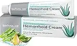 REVIVOL-XR Hemorrhoid Cream, Maximum Strength 5% Lidocaine Numbing, Rapid Pain Relief + Soothing Aloe for Fissure, Anorectal + More. USA Made