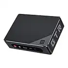 Beelink GTR6 - Mini PC para juegos, AMD Ryzen 9 6900HX hasta 4.9 GHz, Mini 64 GB DDR5 2 TB PCIe4.0 NVMe SSD, computadora de escritorio 8K UHD Quad Display 4 HDMI, Micro PC WiFi6E/BT5.2 [GTR6-64-2]