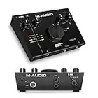 M-Audio AIR 192|4 - USB Audio Interface with 2 In and 2 Out for Recording, Streaming and Podcasting, Software from MPC Beats and Ableton Live Included