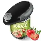 Portable Electric Can Opener,One-touch handheld Battery Can Opener Portable Camping Automatic Can opener,Battery powered can opener for Smooth No Sharp Edges,Best Gift Electric Can Opener for Kitchen