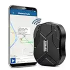 GPS Tracker per Auto TK905 Localizzatore GPS Satellitare Auto Localizzatore Magnete Potente Tempo Reale Tracciatore Tracker GPS Auto con App senza Abbonamento Allarmi Multipli IP65 Impermeabile