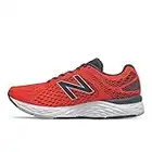 New Balance Herren 680 V6 Cushioning Laufschuh, Kabel, Blaze, dunkel, 43 EU