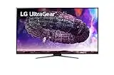 LG 48GQ900-B 48 Inch Ultragear UHD OLED Gaming Monitor with Anti-Glare, 1.5M : 1 Contrast Ratio & DCI-P3 99% (Typ.) with HDR 10. 1ms (GtG) 120Hz Refresh Rate, HDMI 2.1 with 4-Pole Headphone Out, Black