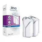 Zevo Flying Insect Trap Refill Kit | Repels Against Fruit Flies Gnats House Flies Mosquitoes and Other Insects | Model 3 | 2 -Pack (1) | Device Sold Separately (M364)