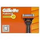 Gillette Fusion5 Razor Blades Men, Razor Blade Refills with Precision Trimmer, 5 Anti-Friction Blades, Suitable for Mailbox, 8 Count (Pack of 1)