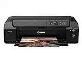 Canon imagePROGRAF PRO-300 Wireless Color Wide-Format Printer, Prints up to 13"X 19", 3.0" LCD Screen with Profession Print & Layout Software and Mobile Device Printing, Black, One Size