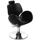 Silla de barbero profesional silla de peluquería salón belleza estilo spa equipo hidráulico 5172