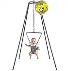 Jolly Jumper - The Original Baby Exerciser with Super Stand for Active Babies that Love to Jump and Have Fun