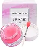 BeauteHacks Moisture & Collagen Booster Sleeping Lip Mask I Treatment to Restore, Hydrate & Plump Dry, Chapped Lips