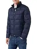 Dockers Men's Nylon Lightweight Quilted Jacket, Navy Blazer, XL