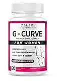 G Curve For Women, Original Supplement Pills For Butt & Breast Enhancment, The Perfect Body Shape Formula Pill, Advanced EXTRA STRENGTH GCurve Formula, 30 Day Supply (60 Capsules)