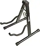 RockJam Universal Portable A-frame Guitar Stand for Acoustic Guitar, Electric Guitar & Bass Guitar