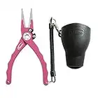 Gambler Danco Aluminum 7.5" Admiral Pliers (Pink)