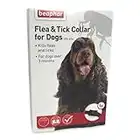 Beaphar Uk Ltd Beaphar Dog Plastic Flea & Tick Collar Mixed Colours 60Cm