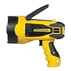 STANLEY FATMAX SL10LEDS Rechargeable 2200 Lumen Lithium Ion Ultra Bright LED Spotlight Flashlight with USB Power Charger