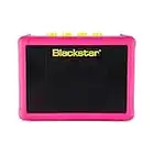 Blackstar Fly 3 Neon Portable Battery Powered Mini Electric Guitar Amp MP3 Line In & Headphone Line Out (Neon Pink)