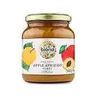 Biona Organic Apple and Apricot Puree 360g (Pack of 6) (Packaging May Vary)