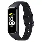 Samsung Galaxy Fit2 , 1,1 Zoll AMOLED Farbdisplay, Fitnessarmband, wasserdichte Fitnessuhr, bis zu 21 Tage Akkulaufzeit, Schlafanalyse, Schwarz (italiana Version)