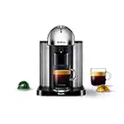 Nespresso Vertuo Coffee and Espresso Machine by Breville - Chrome - BNV220CRO1BUC1