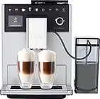 Melitta Fully Automatic Coffee Machine, CI LATTE SELECT SILVER F 630 - 201