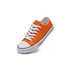 Epic Step Sneakers for Women Fashion Sneakers Tennis Shoes Women Sneakers Tenis para Mujeres Womens Shoe Sneakers Women's Sneakers (7, Orange, Numeric_7)