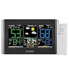 La Crosse Technology C85845-INT Weather Station, Black