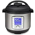 Instant Pot Duo Evo Plus 10-in-1 5,7L - Elektrischer Schnellkochtopf, Sterilisator, Schongarer, Reiskocher, Getreidekocher, Dampfgarer, Sauteuse, Joghurt zubereiter, Sous Vide, Backen & Speisewärmer