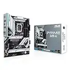 ASUS PRIME Z690-A Scheda Madre ATX, Intel Z690, LGA1700, DDR5, PCI 5.0, Intel 2.5Gb Ethernet, Realtek 7.1 Surround, 4xM.2, 4xSATA 6GB/s, 1xUSB 3.2 Gen 2x2, Armoury Crate, Aura Sync RGB, Nero/Bianco