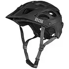 IXS RS Evo - Casco da mountain bike da adulto, unisex, colore: nero, XLW(58-62 cm)