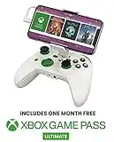 RiotPWR Mobile Cloud Gaming Controller for iOS (Xbox Edition) – Mobile Console Gaming on your iPhone - Play COD Mobile, Apple Arcade + more [1 Month Xbox Game Pass Ultimate Included]