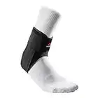 McDavid MD4311-01-35 Stealth Ankle Brace w/Flex-Support Stays for Cleats XL