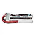 HRB 5000mAh 14.8v 50C 4S Batteria LiPo per Elicottero Aereo FPV quadcopter Drone Nero Ricambi RC Auto