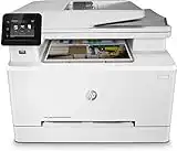 HP Color LaserJet Pro M282nw Multifunktions-Farblaserdrucker (Drucker, Scanner, Kopierer, WLAN, LAN, Airprint) 21 Seiten/Min, weiß