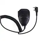 Mengshen® Baofeng Micrófono Original Portátil Microphone Speaker Mic Altavoz Mic para UV-5R BF-888S Transmisor-Receptor Radio UV-5R_M