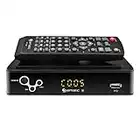 Digital Converter, Ematic Digital TV Converter Box with Recording, Playback, & Parental Controls [ AT103B ]