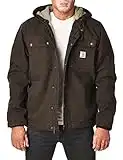 Carhartt Herren Bartlett Jacket Arbeitsoberkleidung, Dunkelbraun, M