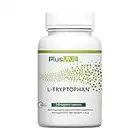 Plusvive L-Tryptophan 240 Kapseln – hochdosiert mit 500 mg L-Tryptophan pro Kapsel – laborgeprüft und vegan