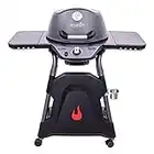 Char-Broil 140 883 - All-star 125 Gas Barbecue Grill, Black/Aluminum