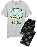 Spongebob Squarepants Masculins Pyjamas Adultes Squidward pjs XXL