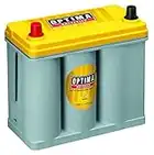 Optima Batteries 8071-167 D51 YellowTop Dual Purpose Battery