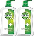 Dettol Anti Bacterial pH-Balanced Body Wash, Original, 21.1 Oz/625 Ml (Pack of 2)