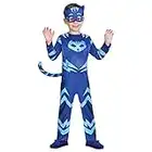 Amscan PJMASQUES YOYO-Catboy Deguisement, 9902953, Bleu FR: 5/6 Ans