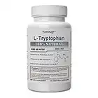 Superior Labs – Pure L-Tryptophan – 500mg, 120 Vegetable Capsules – Non-GMO Dietary Supplement for Restful Sleep & Relaxation – Supports Feelings of Well Being and Healthy Circulation Circulation